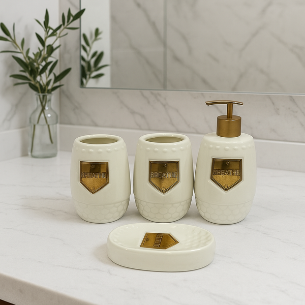 Golden Touch Bathroom set