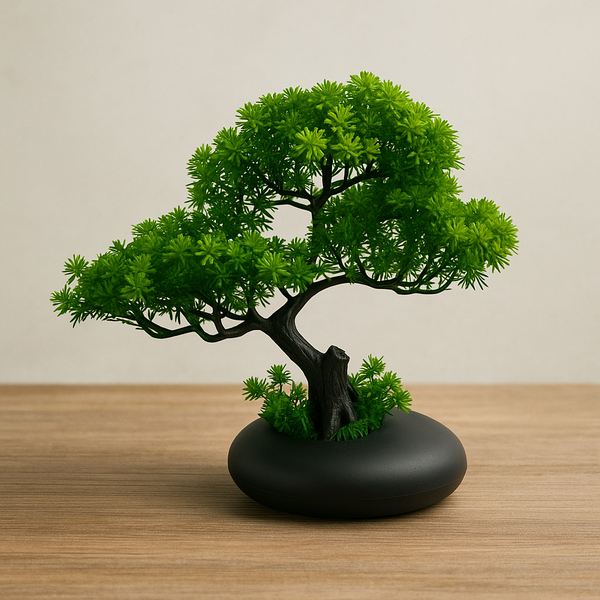 Modern Zen Tree pot
