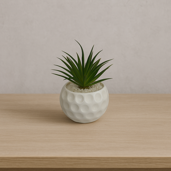 Soft Green Pot