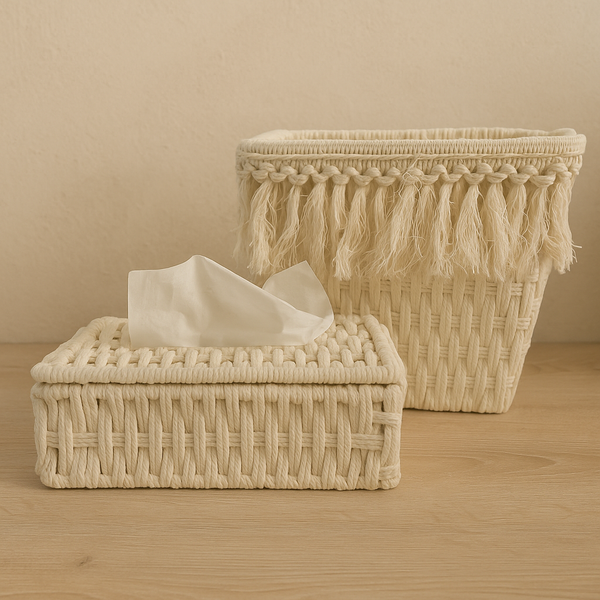 Soft Weave Organizer Set