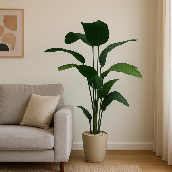 Denim banana tree – 11 leaves