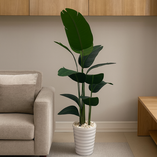 Denim banana tree – 12 leaves