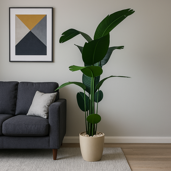 Denim banana tree – 13 leaves