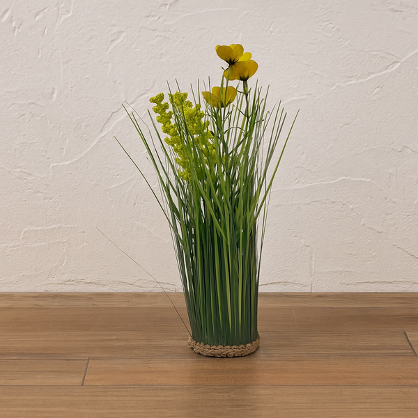 Sunshine Bloom Grass Decor