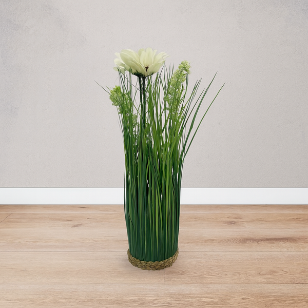 Pure Blossom Grass Display