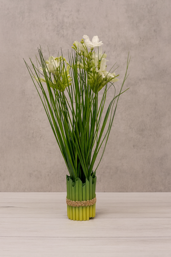 Soft Spring Grass Floral