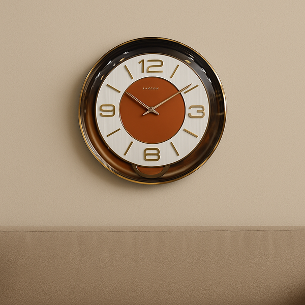 Classic Glow Wall Clock