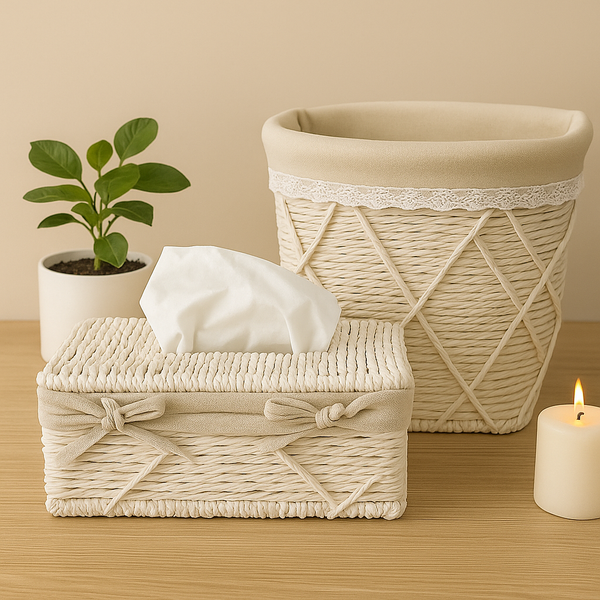 Soft white Tissue Duo