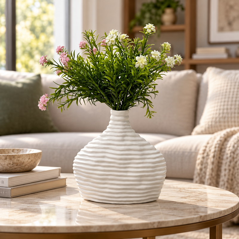 Ripple Silhouette Vase