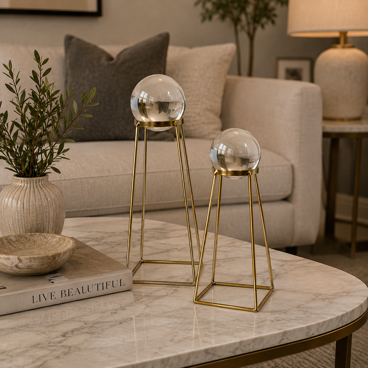 Crystal Orbit Sculptures – beyot
