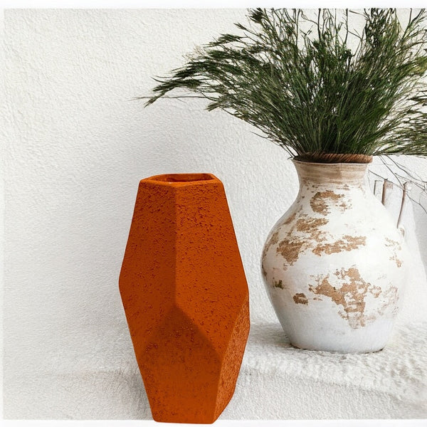 Modern Geo Vase