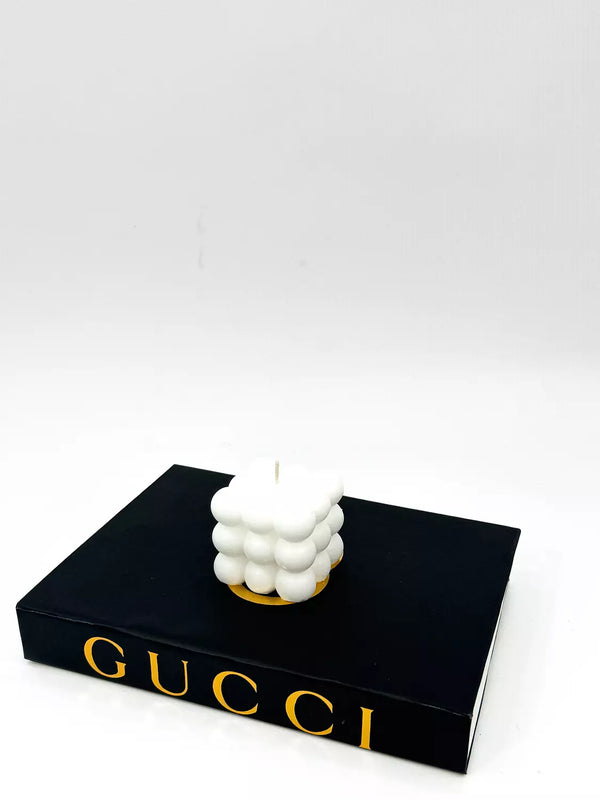 Bubbles candle